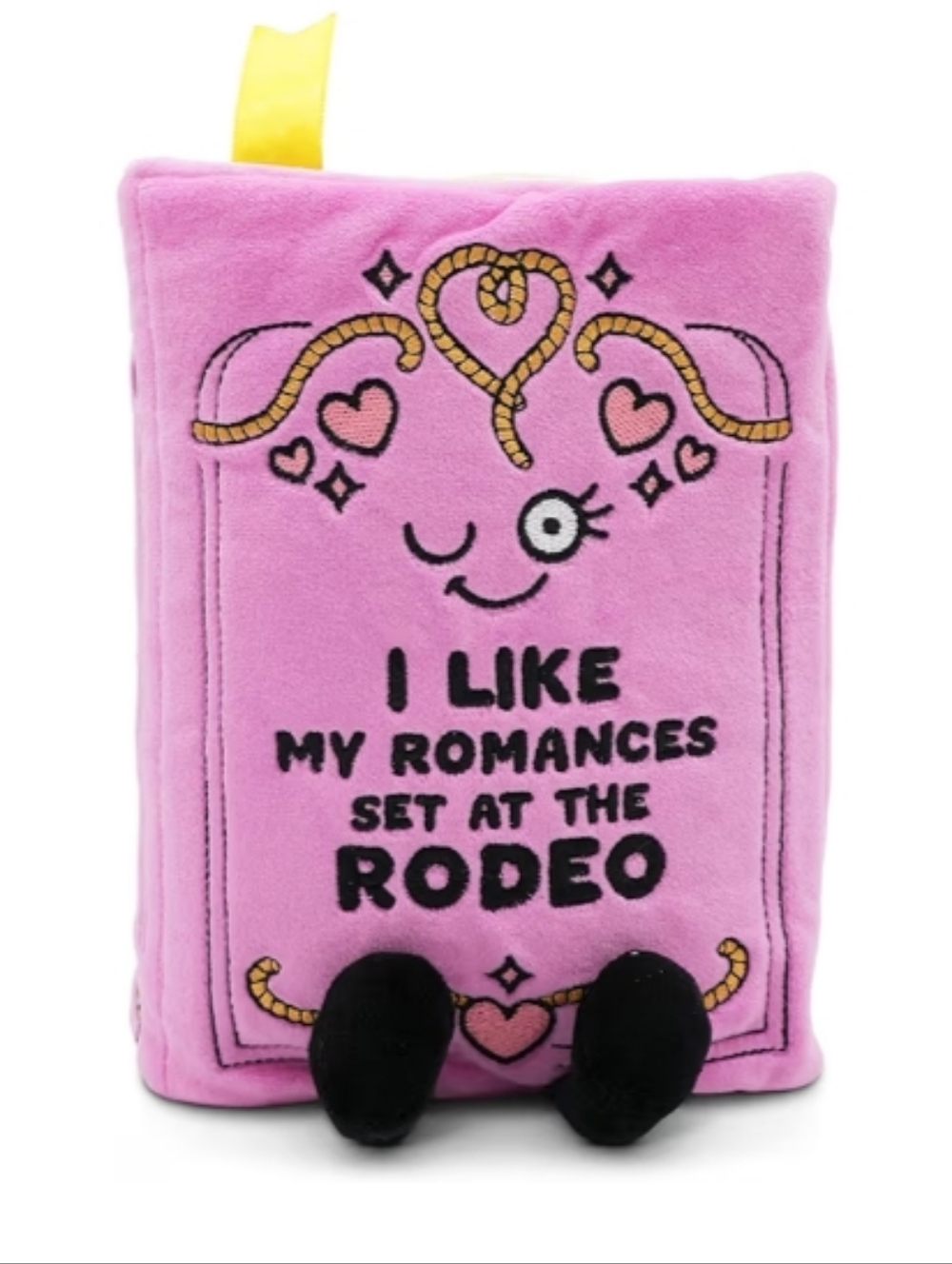 Punchkins Book Plushie - I Like My Romances Set at The Rodeo NWT - Picture 2 of 5